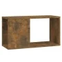 TV-Möbel Sperrholz Räuchereiche 60x24x32 cm von vidaXL, TV-Möbel - Ref: Foro24-816029, Preis: 23,45 €, Rabatt: %