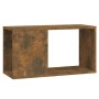 TV-Möbel Sperrholz Räuchereiche 60x24x32 cm von vidaXL, TV-Möbel - Ref: Foro24-816029, Preis: 24,01 €, Rabatt: %