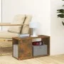 TV-Möbel Sperrholz Räuchereiche 60x24x32 cm von vidaXL, TV-Möbel - Ref: Foro24-816029, Preis: 23,45 €, Rabatt: %