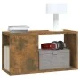 TV-Möbel Sperrholz Räuchereiche 60x24x32 cm von vidaXL, TV-Möbel - Ref: Foro24-816029, Preis: 23,45 €, Rabatt: %