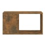 Mueble para TV madera contrachapada roble ahumado 60x24x32 cm de vidaXL, Muebles TV - Ref: Foro24-816029, Precio: 23,89 €, De...