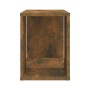 TV-Möbel Sperrholz Räuchereiche 60x24x32 cm von vidaXL, TV-Möbel - Ref: Foro24-816029, Preis: 24,01 €, Rabatt: %