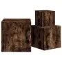 3-piece smoked oak plywood side tables by vidaXL, Side tables - Ref: Foro24-815987, Price: 76,00 €, Discount: %