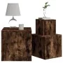 3-piece smoked oak plywood side tables by vidaXL, Side tables - Ref: Foro24-815987, Price: 76,00 €, Discount: %