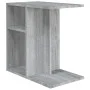 Beistelltisch aus grauem Sonoma-Sperrholz, 50 x 30 x 50 cm von vidaXL, Seitentische - Ref: Foro24-815850, Preis: 34,11 €, Rab...