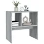 Beistelltisch aus grauem Sonoma-Sperrholz, 50 x 30 x 50 cm von vidaXL, Seitentische - Ref: Foro24-815850, Preis: 34,11 €, Rab...
