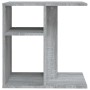 Mesa auxiliar de madera contrachapada gris Sonoma 50x30x50 cm de vidaXL, Mesas auxiliares - Ref: Foro24-815850, Precio: 35,32...
