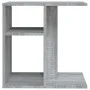 Sonoma gray plywood side table 50x30x50 cm by vidaXL, Side tables - Ref: Foro24-815850, Price: 34,11 €, Discount: %