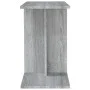 Sonoma gray plywood side table 50x30x50 cm by vidaXL, Side tables - Ref: Foro24-815850, Price: 34,11 €, Discount: %