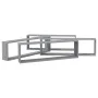 Würfelwandregal 4 Stk. Sonoma graues Sperrholz 100x15x30 cm von vidaXL, Regale und Regale - Ref: Foro24-815910, Preis: 54,50 ...