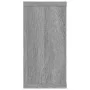 Würfelwandregal 4 Stk. Sonoma graues Sperrholz 100x15x30 cm von vidaXL, Regale und Regale - Ref: Foro24-815910, Preis: 54,50 ...