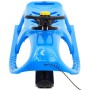 Trineo con volante polipropileno azul 102,5x40x23 cm de vidaXL, Trineos - Ref: Foro24-93724, Precio: 71,95 €, Descuento: %