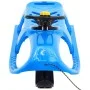 Trineo con volante polipropileno azul 102,5x40x23 cm de vidaXL, Trineos - Ref: Foro24-93724, Precio: 62,07 €, Descuento: %