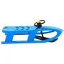 Trineo con volante polipropileno azul 102,5x40x23 cm de vidaXL, Trineos - Ref: Foro24-93724, Precio: 62,07 €, Descuento: %