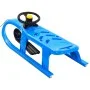 Trineo con volante polipropileno azul 102,5x40x23 cm de vidaXL, Trineos - Ref: Foro24-93724, Precio: 62,07 €, Descuento: %