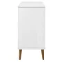 MOLD Sideboard aus massivem weißem Kiefernholz 90x40x80 cm von vidaXL, Sideboards - Ref: Foro24-350547, Preis: 157,74 €, Raba...