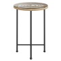 Esstisch aus gehärtetem Glas und Stahl, 55 cm von vidaXL, Gartentische - Ref: Foro24-319434, Preis: 52,80 €, Rabatt: %