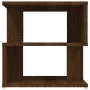 Beistelltisch aus braunem Eichensperrholz, 40 x 40 x 40 cm von vidaXL, Seitentische - Ref: Foro24-815812, Preis: 29,40 €, Rab...