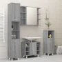 Sonoma gray plywood bathroom cabinet 30x30x95 cm by vidaXL, Bathroom furniture - Ref: Foro24-815607, Price: 50,14 €, Discount: %