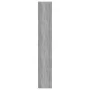 Sonoma gray plywood 5-story shelving unit 80x30x189cm by vidaXL, Bookcases and shelves - Ref: Foro24-815403, Price: 134,88 €,...