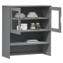 Top sideboard MOLD solid gray pine wood 90x35x100 cm by vidaXL, Sideboards - Ref: Foro24-350551, Price: 172,70 €, Discount: %