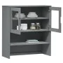 Top sideboard MOLD solid gray pine wood 90x35x100 cm by vidaXL, Sideboards - Ref: Foro24-350551, Price: 170,08 €, Discount: %