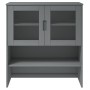 Top sideboard MOLD solid gray pine wood 90x35x100 cm by vidaXL, Sideboards - Ref: Foro24-350551, Price: 172,70 €, Discount: %