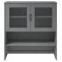 Top sideboard MOLD solid gray pine wood 90x35x100 cm by vidaXL, Sideboards - Ref: Foro24-350551, Price: 170,08 €, Discount: %