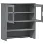 Aparador superior MOLDE madera maciza pino gris 90x35x100 cm de vidaXL, Aparadores - Ref: Foro24-350551, Precio: 170,08 €, De...
