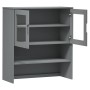 Top sideboard MOLD solid gray pine wood 90x35x100 cm by vidaXL, Sideboards - Ref: Foro24-350551, Price: 172,70 €, Discount: %