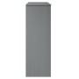Aparador superior MOLDE madera maciza pino gris 90x35x100 cm de vidaXL, Aparadores - Ref: Foro24-350551, Precio: 172,70 €, De...
