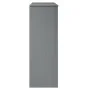 Top sideboard MOLD solid gray pine wood 90x35x100 cm by vidaXL, Sideboards - Ref: Foro24-350551, Price: 170,08 €, Discount: %