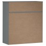 Top-Sideboard MOLD aus massivem grauem Kiefernholz 90x35x100 cm von vidaXL, Sideboards - Ref: Foro24-350551, Preis: 172,70 €,...