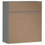 Top sideboard MOLD solid gray pine wood 90x35x100 cm by vidaXL, Sideboards - Ref: Foro24-350551, Price: 170,08 €, Discount: %