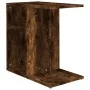 Beistelltisch aus geräuchertem Eichensperrholz, 50 x 30 x 50 cm von vidaXL, Seitentische - Ref: Foro24-815849, Preis: 32,59 €...