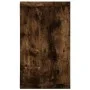 Cubic wall shelf 2 pcs smoked oak wood 80x15x26.5cm by vidaXL, Shelves and shelves - Ref: Foro24-815915, Price: 26,58 €, Disc...