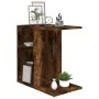 Beistelltisch aus geräuchertem Eichensperrholz, 50 x 30 x 50 cm von vidaXL, Seitentische - Ref: Foro24-815849, Preis: 32,59 €...