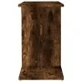 Beistelltisch aus geräuchertem Eichensperrholz, 50 x 30 x 50 cm von vidaXL, Seitentische - Ref: Foro24-815849, Preis: 32,59 €...