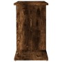 Beistelltisch aus geräuchertem Eichensperrholz, 50 x 30 x 50 cm von vidaXL, Seitentische - Ref: Foro24-815849, Preis: 33,11 €...