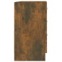 Mueble de lavabo madera contrachapada roble ahumado 63x30x54 cm von vidaXL, Badezimmermöbel - Ref: Foro24-815630, Preis: 60,9...