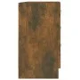 Mueble de lavabo madera contrachapada roble ahumado 63x30x54 cm de vidaXL, Muebles de baño - Ref: Foro24-815630, Precio: 58,2...