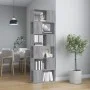 Sonoma graues Regal/Raumteiler 60x24x186 cm von vidaXL, Bücherregale und Regale - Ref: Foro24-816033, Preis: 70,81 €, Rabatt: %