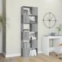 Sonoma graues Regal/Raumteiler 60x24x186 cm von vidaXL, Bücherregale und Regale - Ref: Foro24-816033, Preis: 70,81 €, Rabatt: %