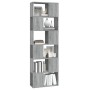 Estantería/divisor de espacios gris Sonoma 60x24x186 cm de vidaXL, Librerías y estanterías - Ref: Foro24-816033, Precio: 71,7...