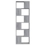 Estantería/divisor de espacios gris Sonoma 60x24x186 cm de vidaXL, Librerías y estanterías - Ref: Foro24-816033, Precio: 71,7...
