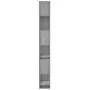Sonoma graues Regal/Raumteiler 60x24x186 cm von vidaXL, Bücherregale und Regale - Ref: Foro24-816033, Preis: 70,81 €, Rabatt: %