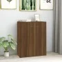 Sideboard aus braunem Eichensperrholz, 60 x 30 x 75 cm von vidaXL, Sideboards - Ref: Foro24-815380, Preis: 62,97 €, Rabatt: %