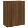 Sideboard aus braunem Eichensperrholz, 60 x 30 x 75 cm von vidaXL, Sideboards - Ref: Foro24-815380, Preis: 62,97 €, Rabatt: %