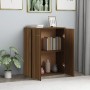 Sideboard aus braunem Eichensperrholz, 60 x 30 x 75 cm von vidaXL, Sideboards - Ref: Foro24-815380, Preis: 63,69 €, Rabatt: %