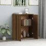 Sideboard aus braunem Eichensperrholz, 60 x 30 x 75 cm von vidaXL, Sideboards - Ref: Foro24-815380, Preis: 62,97 €, Rabatt: %
